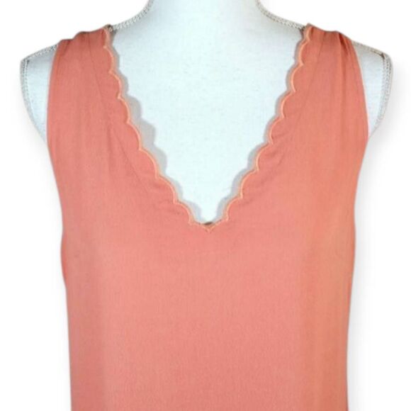 CHELSEA 28 PEACH DRESS SZ.S EUC. - Picture 3 of 8